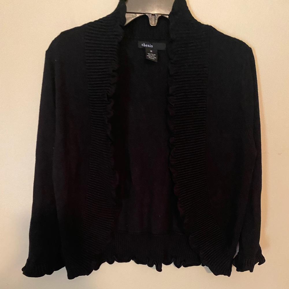 Thesis cardigan